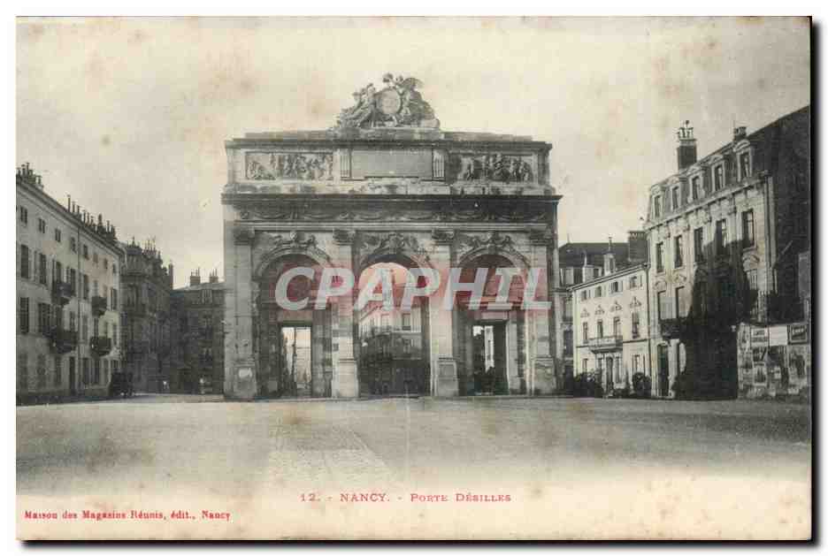Nancy - Porte Desilles - CPA 