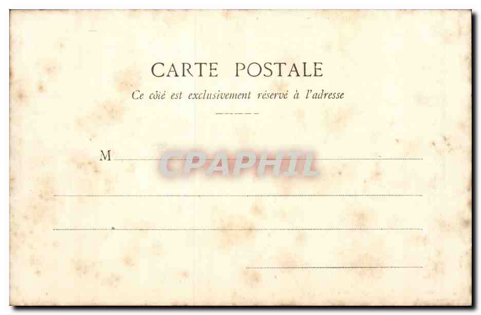 Nancy - Porte Desilles - CPA  — Rückseite