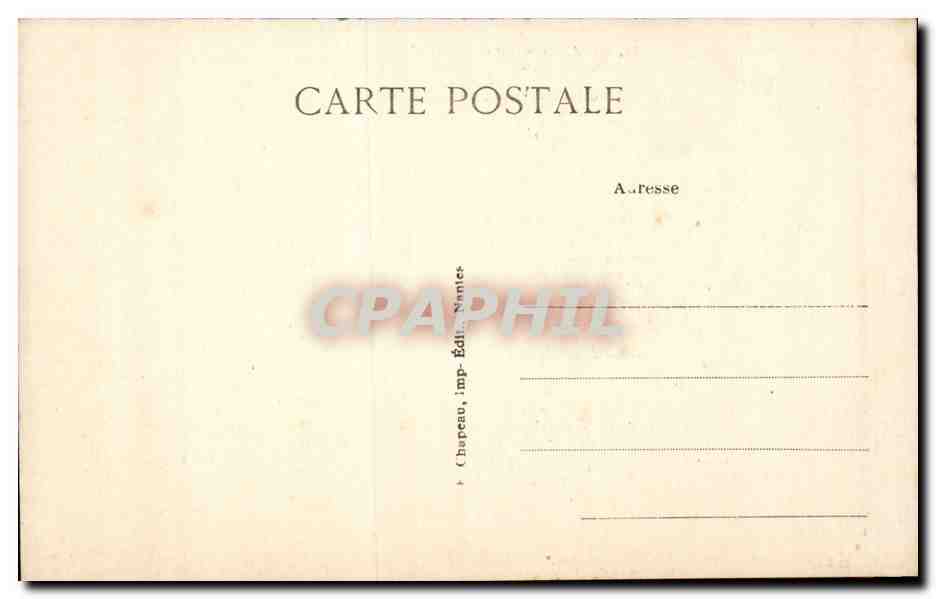 Batz - Les Arceaux - Ruines de la Chapelle - CPA  — Back