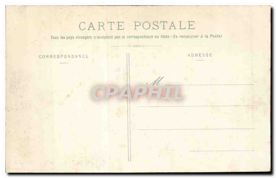 Toul - Le Mont Saint Michel - CPA  — Verso