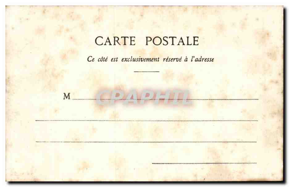 nancy - Vue Generale prise depuis St Epvre - CPA  — Verso