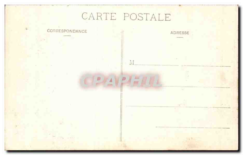 Nancy - Hemicycle de la Carriere Palais du Gouvernement - CPA  — Verso