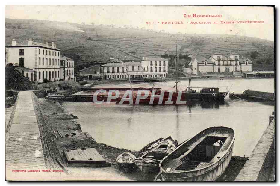Banyuls - Aquarium et bassin D'Experience - CPA 