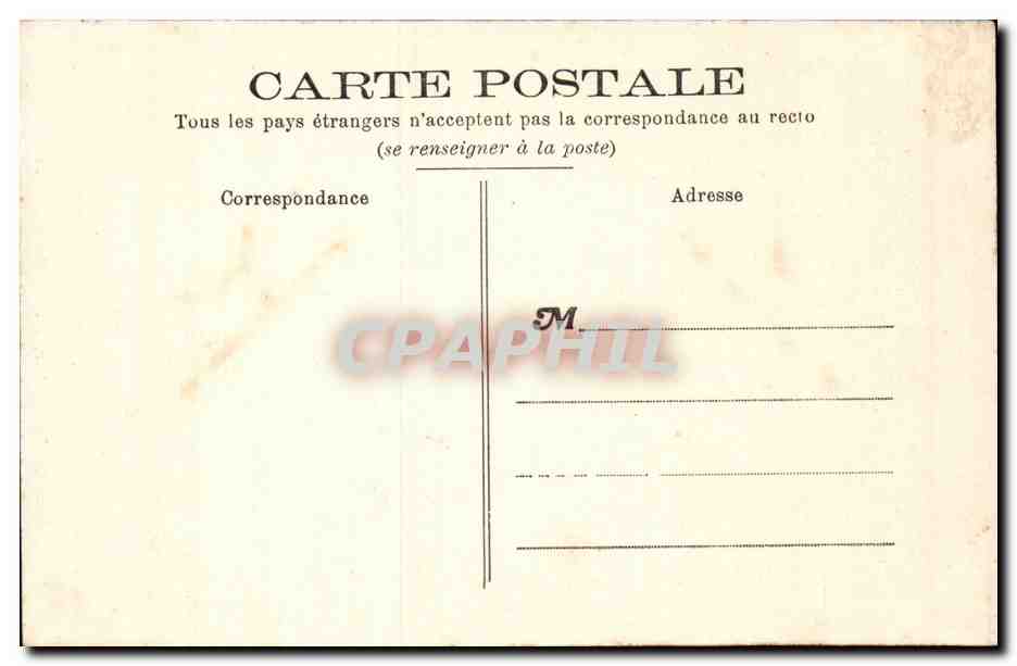 Châteauneuf-sur-Cher — Sanctuaire de N.-D. des Enfants — Coll. E. L. n° 949 — Verso
