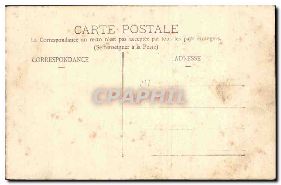 Cleron et la Loue - Vallee de la Loue - Le Chateau - CPA  — Rückseite