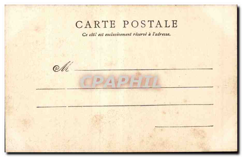 Dijon - Hotel de Stephan Llegard - Rue Conciergerie - CPA  — Rückseite