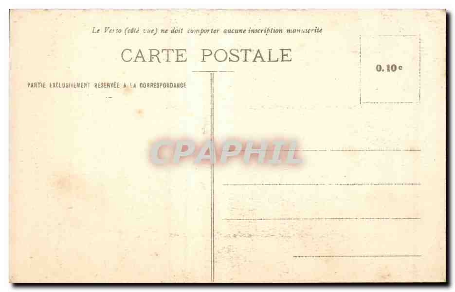 Marseille - Notre Dame de la Garde - CPA  — Verso