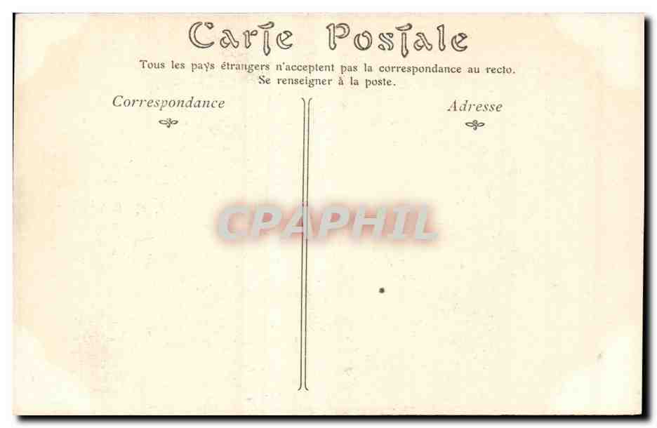 Bayonne - Abside la Cathedrale - CPA  — Verso