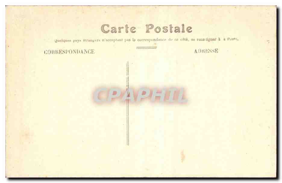 Perpignan - Promenade des Plantanes - CPA  — Rückseite