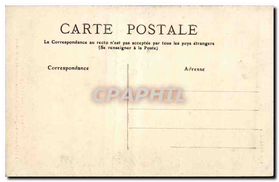 Vernet les bains - Cascade St Vincent - Le Paradis - CPA  — Verso