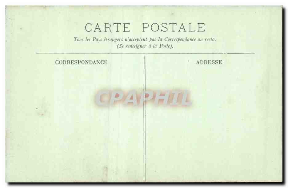 Clermont-Ferrand — La Cathédrale — L'Abside — LL. — n°186 — Reverso