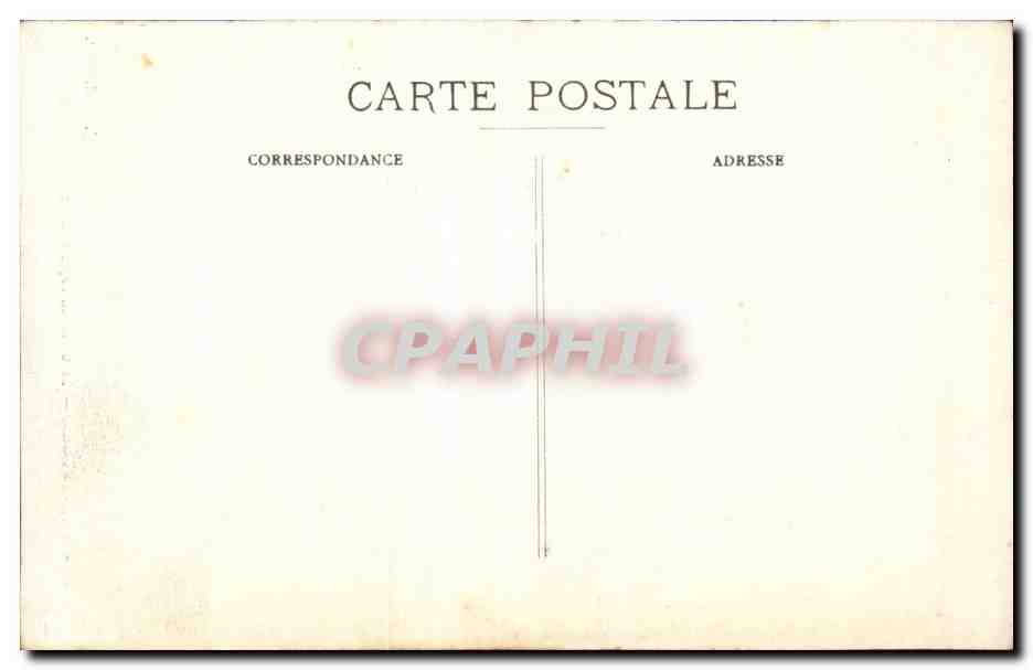 Granville CPA La grotte du Cap Lihou  — Verso