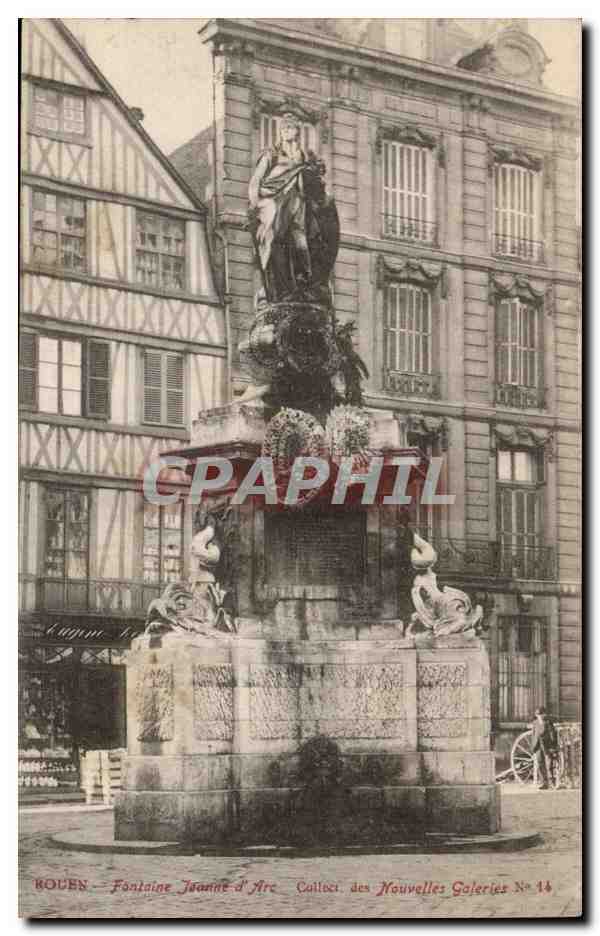 Rouen CPA Fontaine Jeanne d'arc 