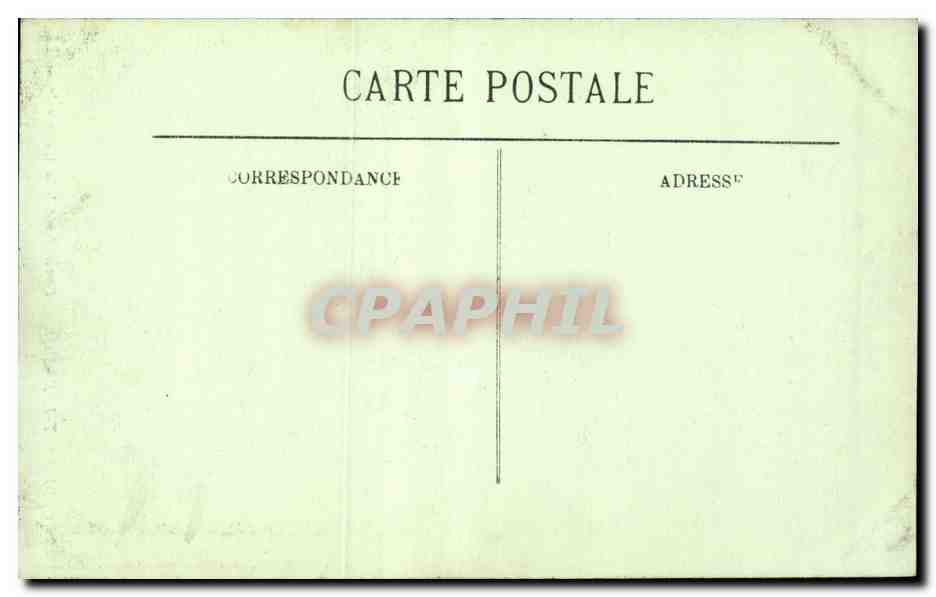 Clermont-Ferrand — Portail Nord de la Cathédrale — LL. n°49 — Achterkant