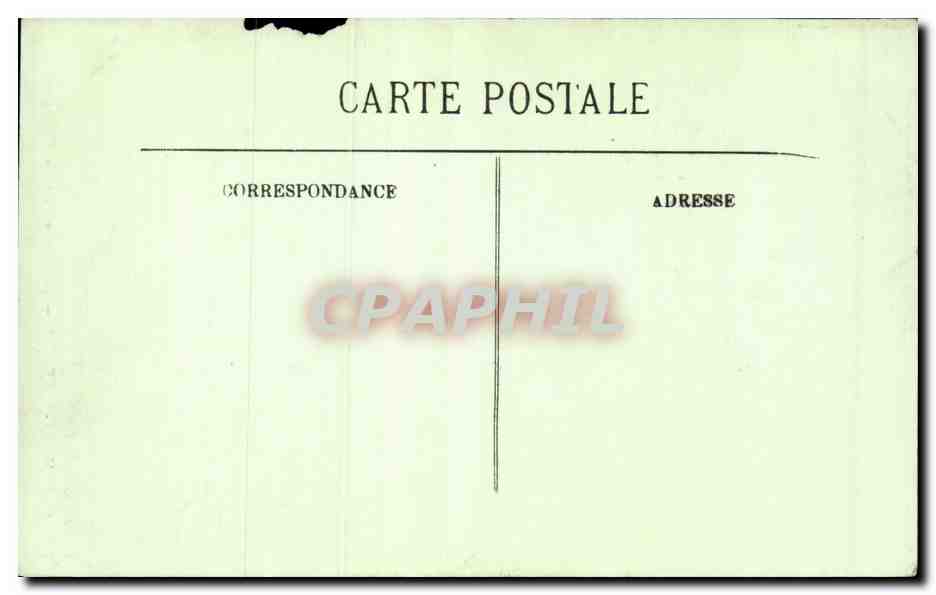 Clermont Ferrand CPA Le Jacquemart de la cathedrale — Verso
