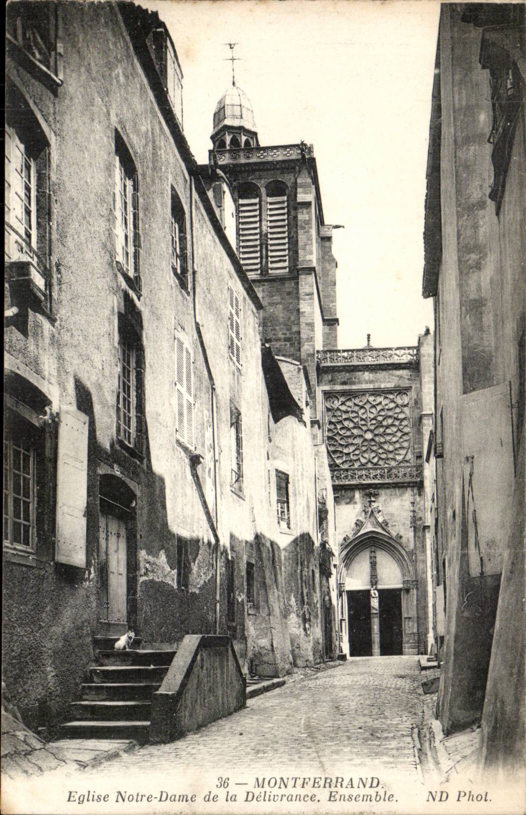 Montferrand — Église Notre-Dame de la Délivrance, ensemble — ND Phot.