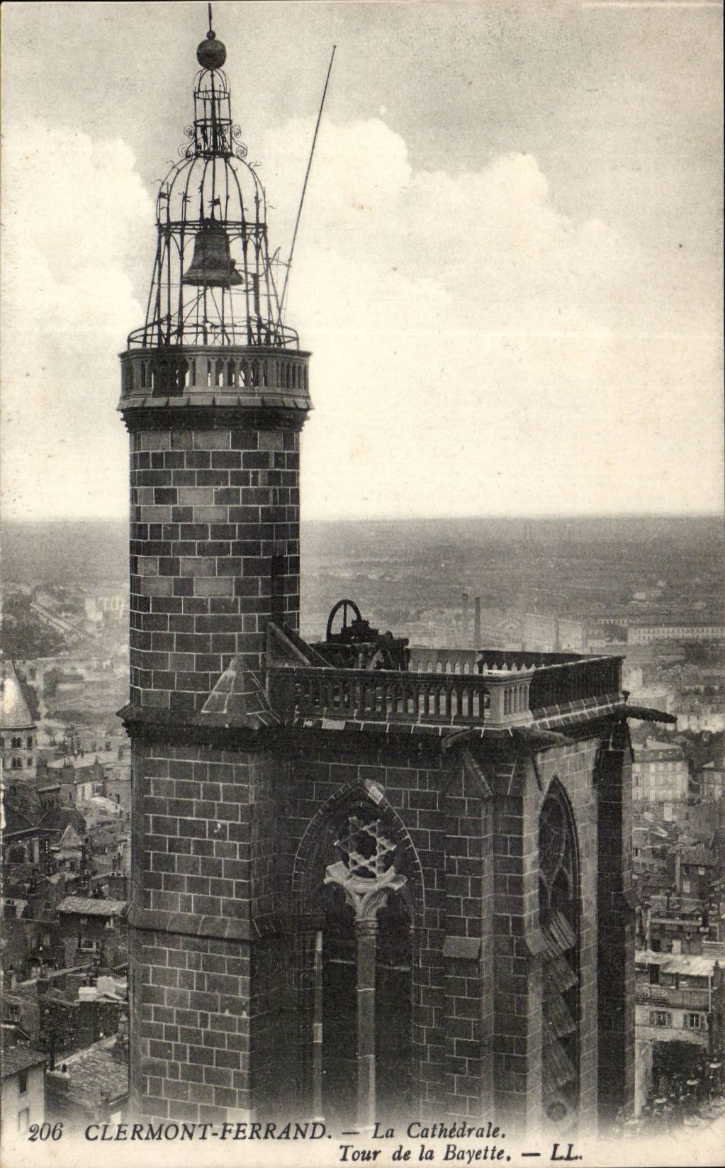 Clermont-Ferrand — Tour de la Bayette — LL. — n° 206