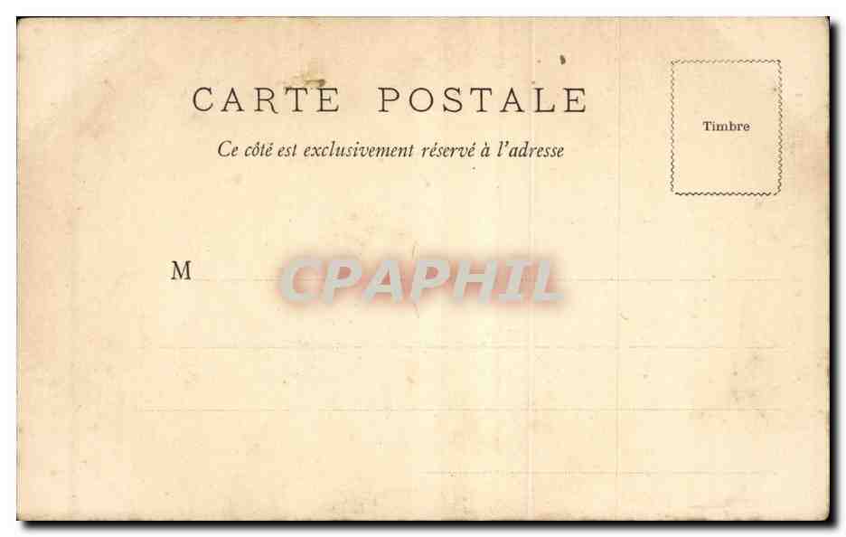 Bordeaux CPA Tour Pey Berland — Rückseite