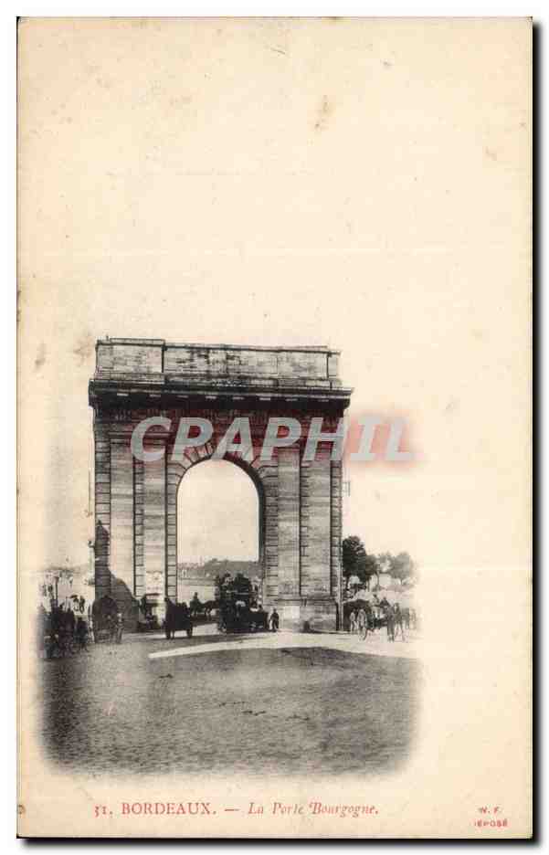 Bordeaux CPA La porte Bourgogne