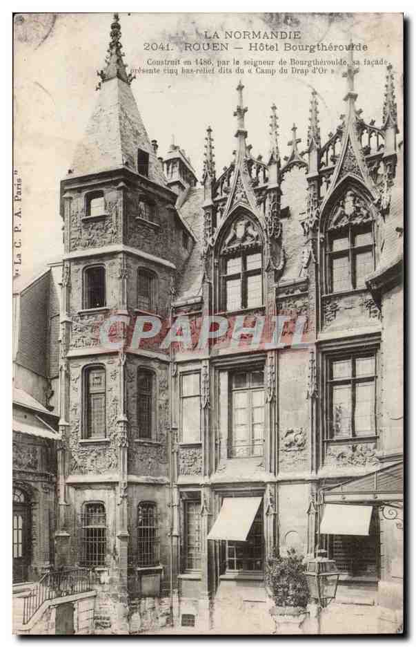 Rouen CPA Hotel de Bourgogne