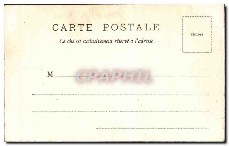 Bordeaux CPA Porte Saint Eloi et grosse cloche — Verso