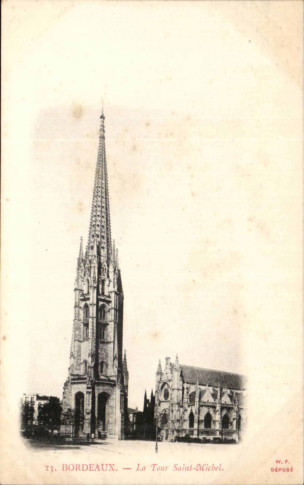 Bordeaux CPA La Tour Saint Michel