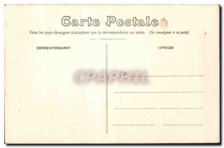 St-Méen (Il-et-Vil) — Le Tombeau de St-Méen, dans l'Église paroissiale — Éditeur E. Mary-Roussellière, Rennes, n° 563 — Verso
