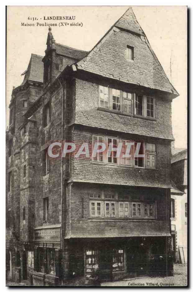 Landerneau CPA Maion Pouliquen (15eme)