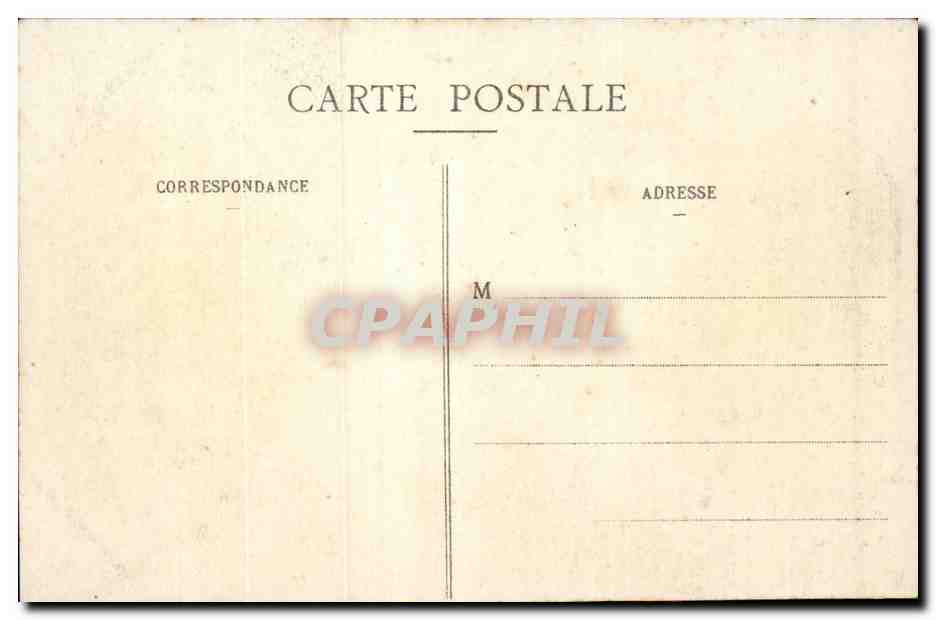 Landerneau CPA Maion Pouliquen (15eme) — Rückseite