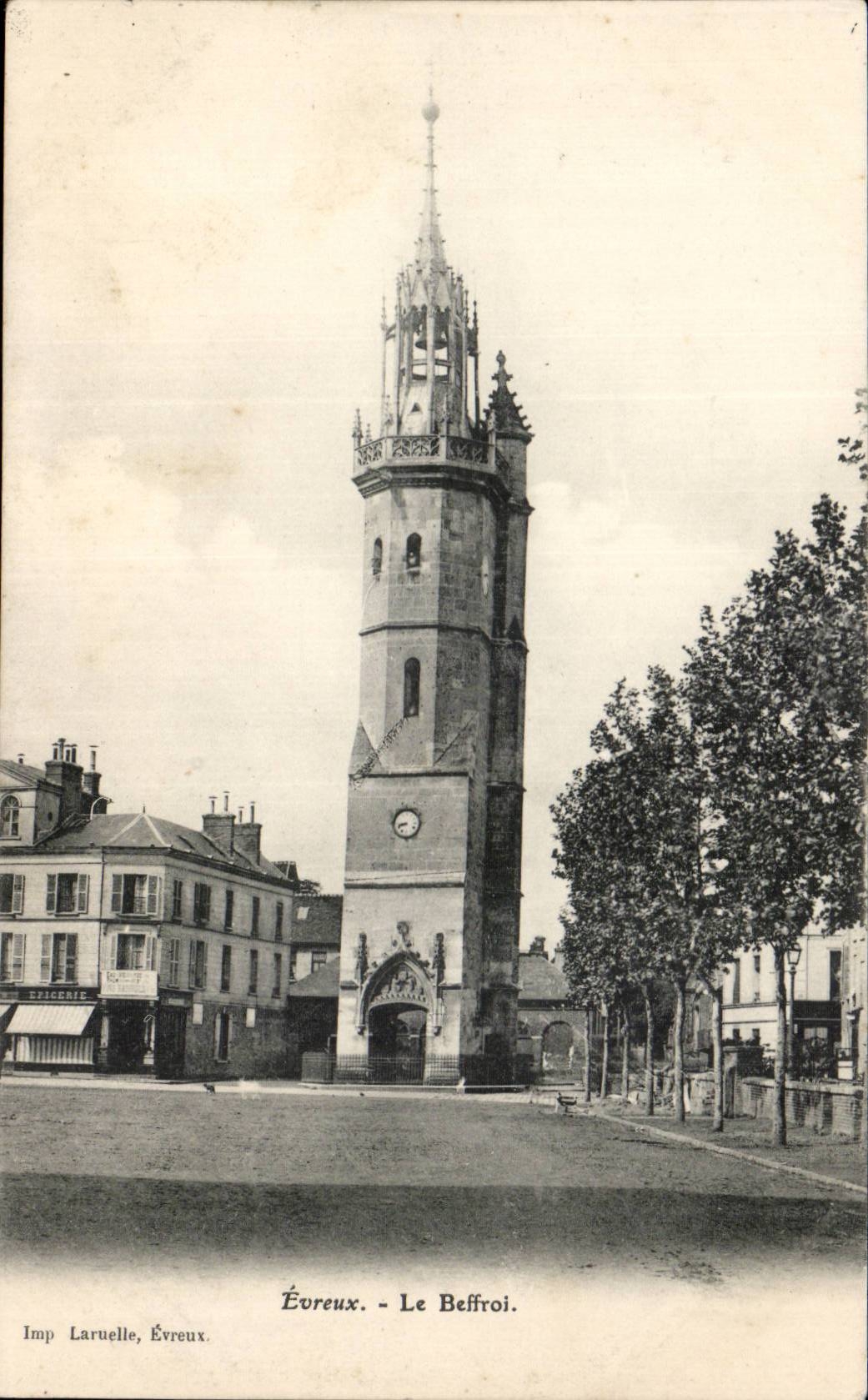 Évreux - The Bell Tower — Imp. Laruelle, Évreux