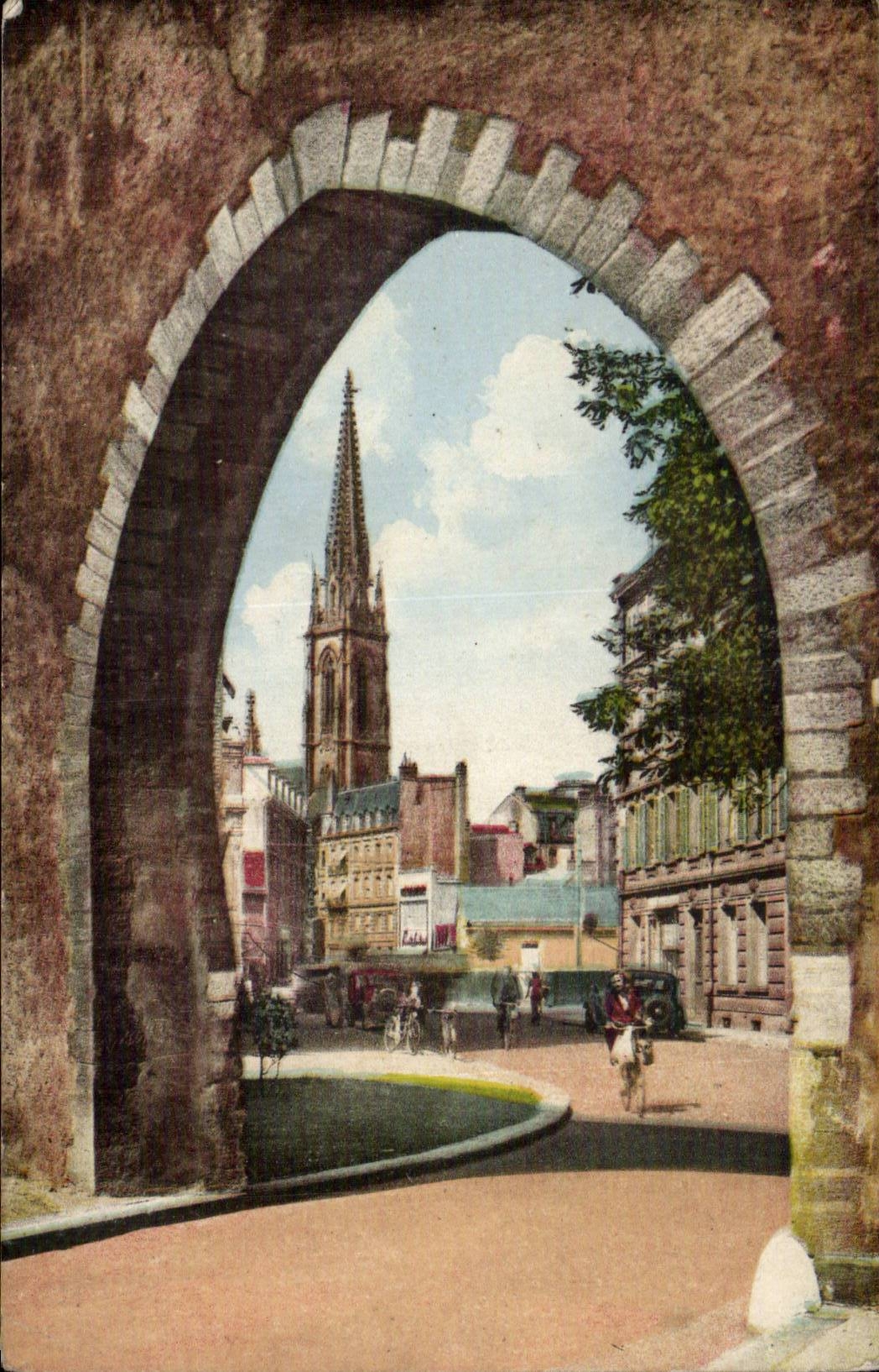 Mulhouse — Vue sur la Ville prise du Bollwerk — Éditeur CAP, n° 34
