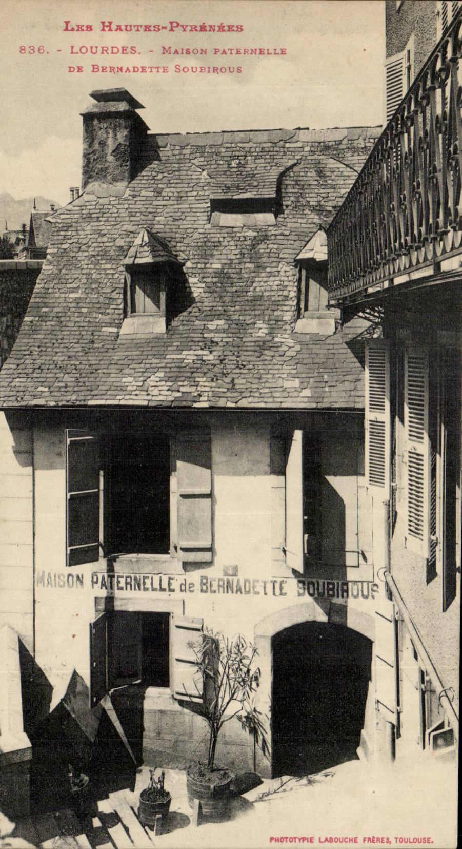 Lourdes CPA Maison paternelle de Bernadatte Soubirous