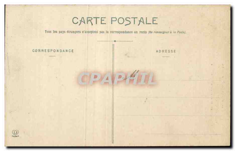Lourdes CPA Maison paternelle de Bernadatte Soubirous — Rückseite