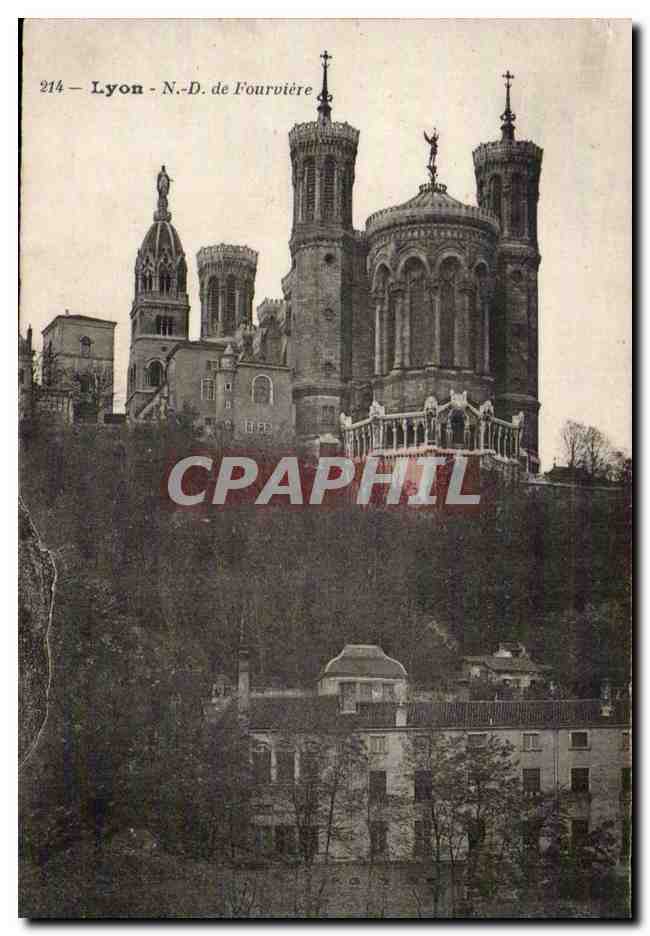 CPA Lyon ND de Fourviere