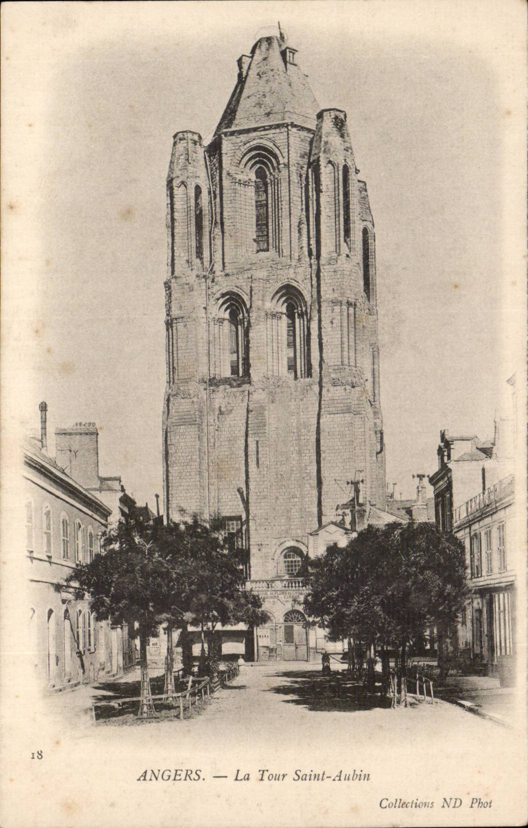 CPA Angers La Tour Saint Aubin