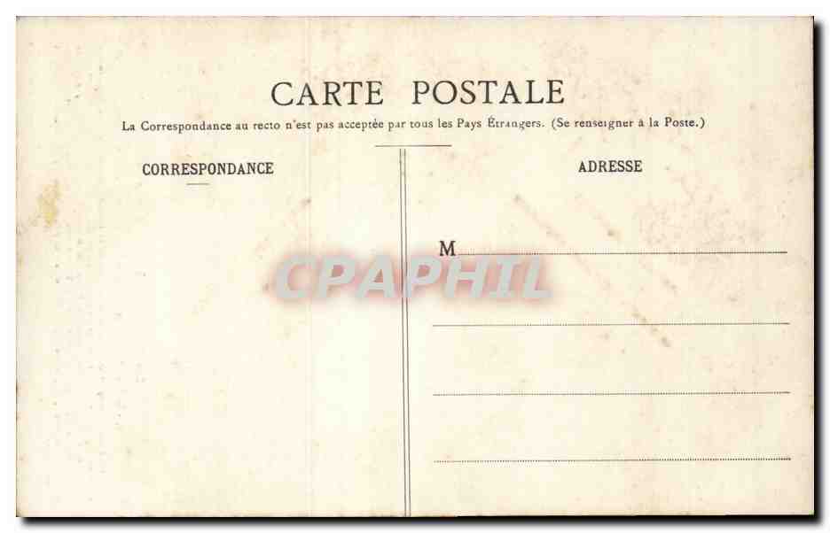 CPA Saint Valbert pres Luxeuil les Bains La fontaine — Rückseite