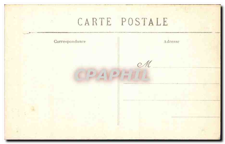 CPA Pont Croix Le porail de Notre DAme de Roscodon — Rückseite