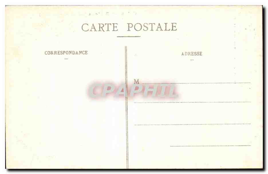 Plougastel - Daoulas - La Calvaire - L'Enfer - CPA  — Rückseite