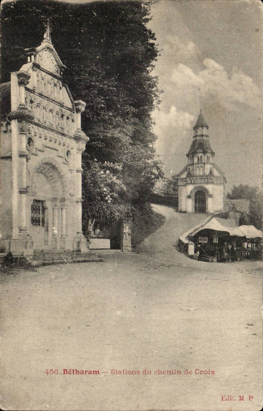 Bétharam — Stations du chemin de Croix — Édit. M P
