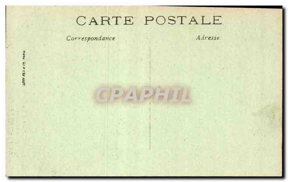 Dieppe -Eglise St Jacques - La Companile CPA  — Rückseite