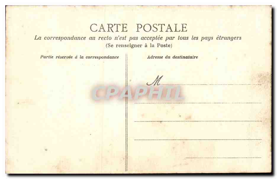 Arques la Bataille - Eglise d'Arques - Environs de Dieppe CPA  — Rückseite
