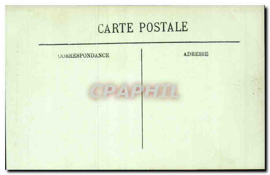 Varengeville - Manoir d'Ango - La Cheminee Renaissance CPA  — Rückseite