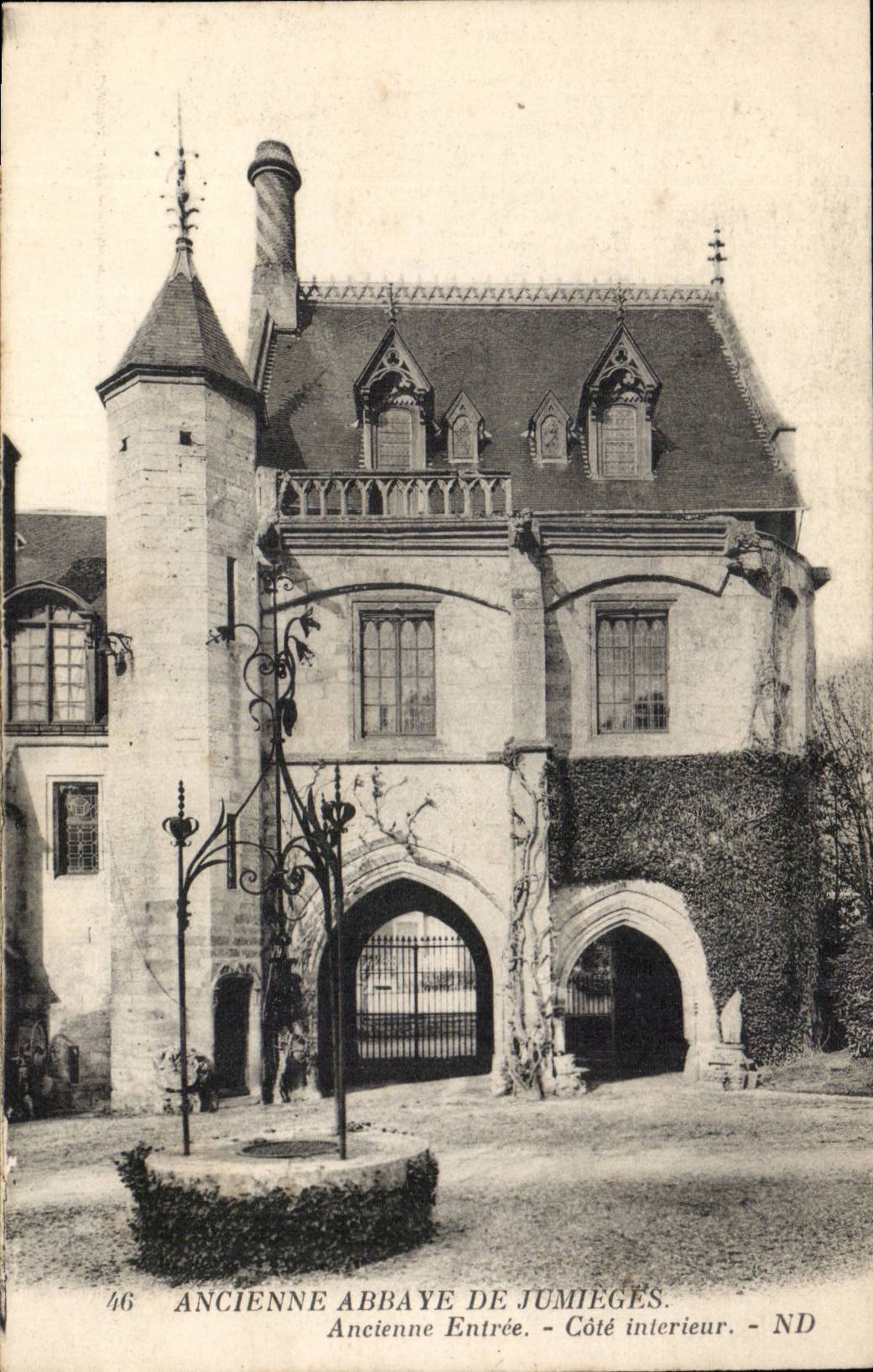 Jumieges - Ancienne Abbaye - Ancienne Entree CPA 