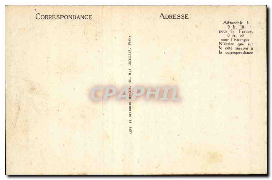 Ancienne Abbaye de Jumièges — La Nef et les Bas-Côtés de l'Église Notre-Dame — ND — Rückseite