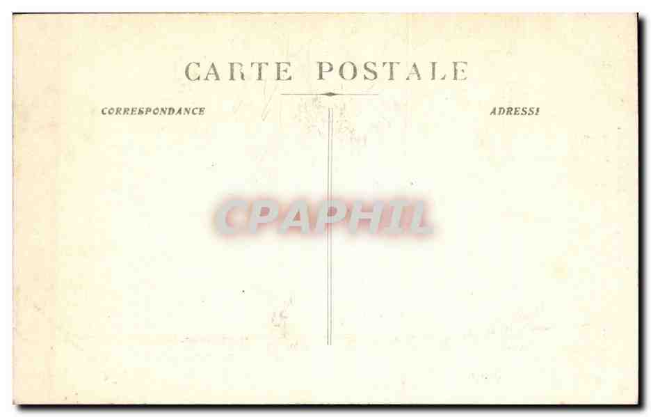 Villeneuve les Avignon - La Vierge d'Ivoire CPA  — Verso