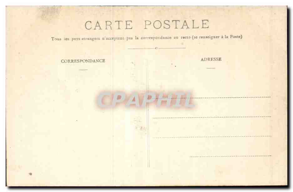 Cordes - Portail de la Mairie - enfants - CPA  — Back