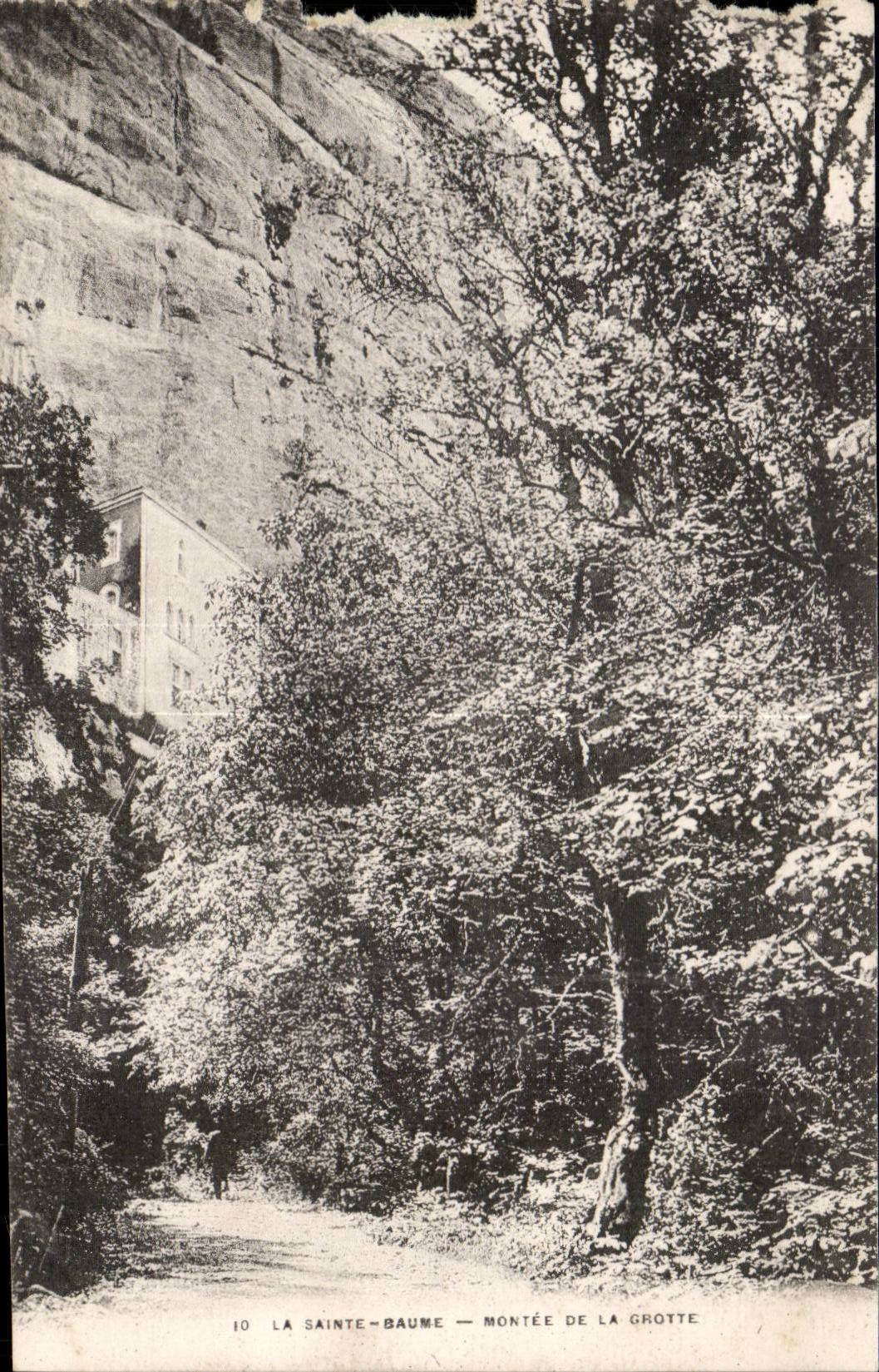 La Sainte-Baume — Aufstieg zur Höhle — Verlag Toulon Bar