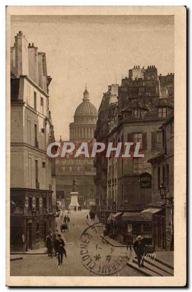 Paris - 5 - Rue du Haut Pave - Le Pantheon - CPA 