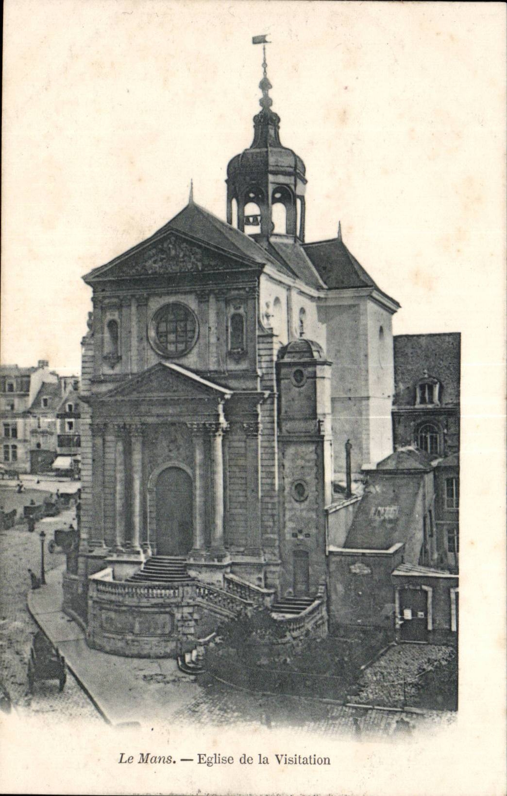 Le Mans - Eglise de la Visitation - CPA 