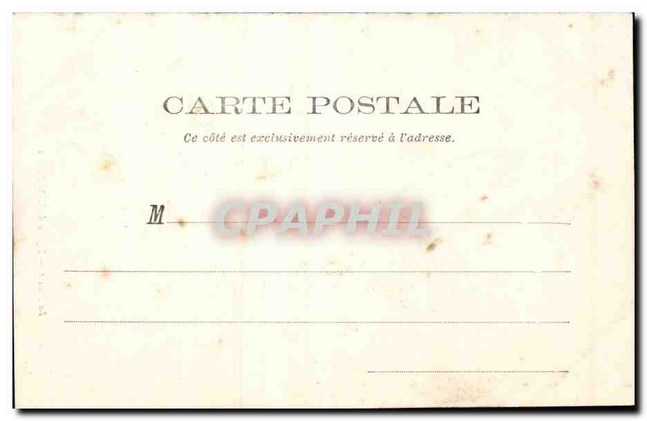 Le Mans - Eglise de la Visitation - CPA  — Rückseite